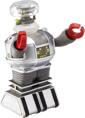 Vinimates Lost In Space B9 ROBOT Sydney Stock Vinyl Figure Diamond Select Toys - Picture 8 of 8