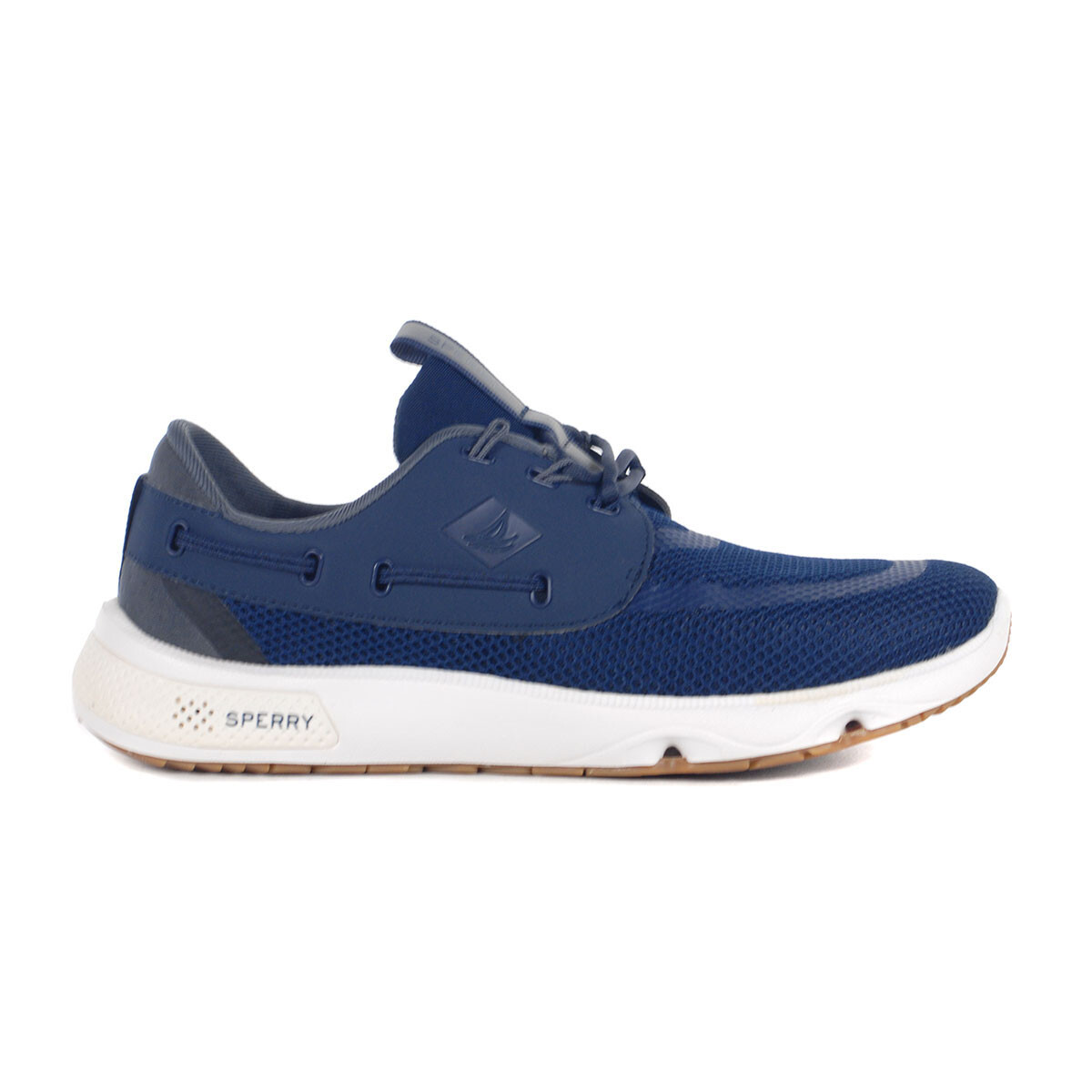 Sperry Top-Sider Men's Seas 3-Eye Navy Sneakers STS24363