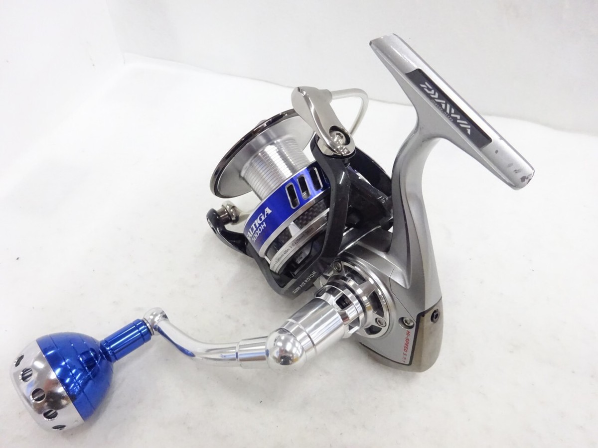 Daiwa 10ソルティガ 5000h GzZ85-m26528580033 アウトドア・釣り・旅行 