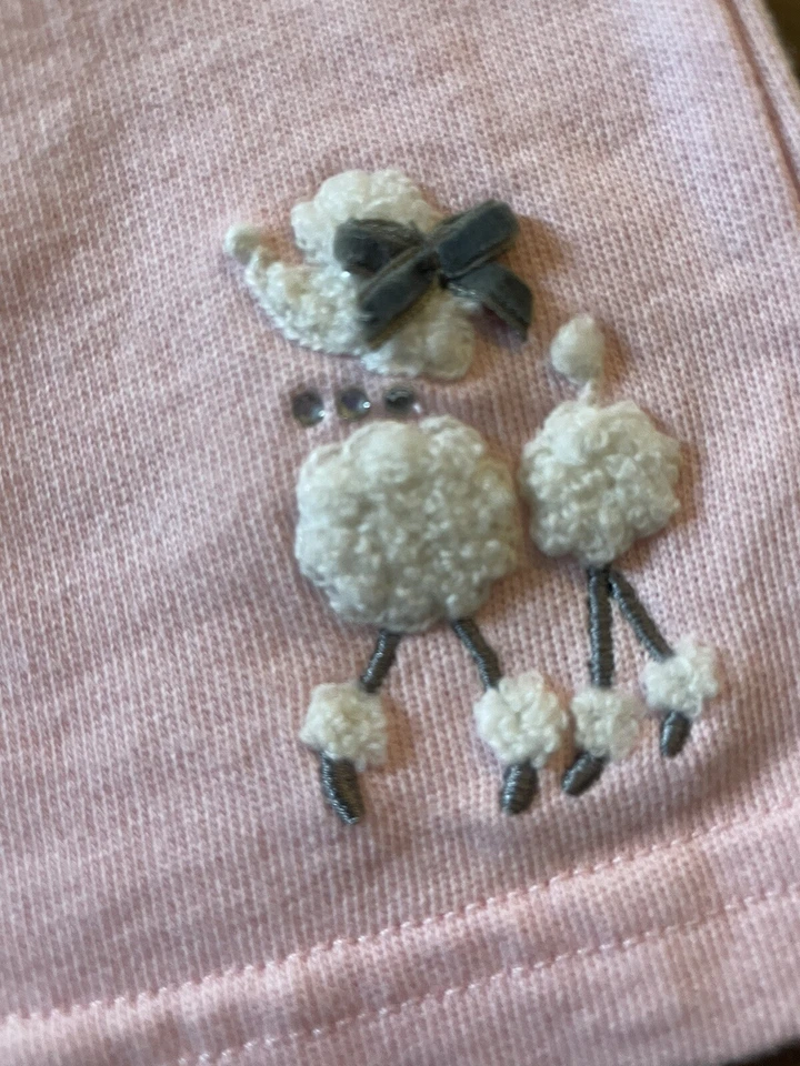 Gymboree Vintage Nuevo con Etiquetas Oodles Of Poodles Talla 5 Grande Foto 4 de 4