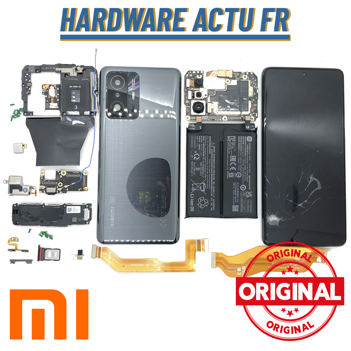 Haut-parleur Xiaomi Mi 11T Pro Neuf – Remplacement D'origine
