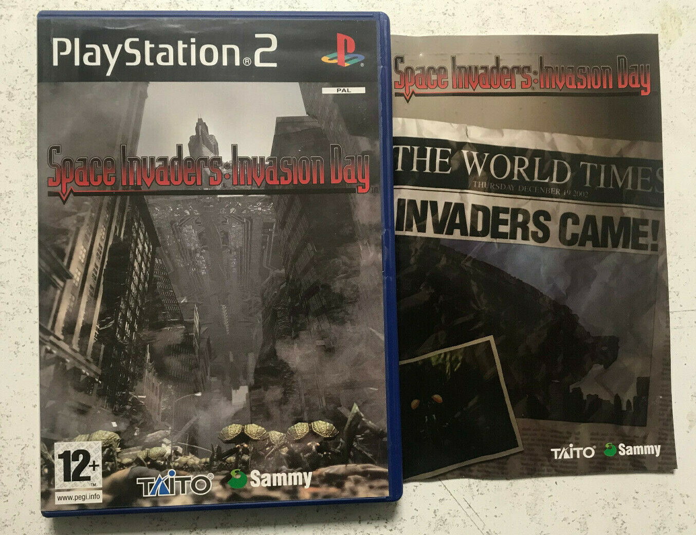 Space Invaders Invasion Day PS2