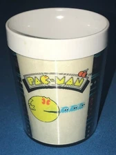 Vintage 1980 Pac-Man Holographic Coffee Mug by Bally/Midway Mfg. Co.