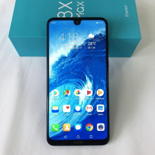 Huawei Honor 8X Max 7,12" FHD Snapdragon 636 doppia fotocamera Android 8.1 OTG - Foto 1 di 11