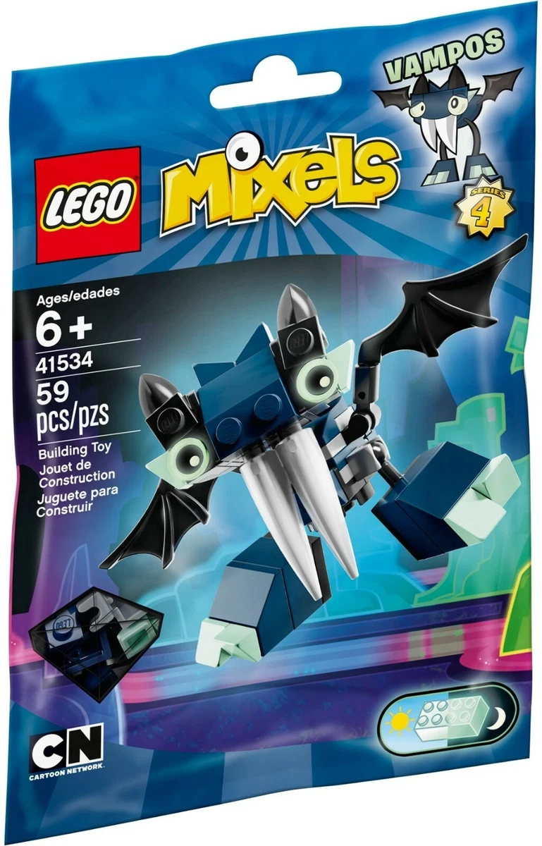 LEGO MIXELS: Vampos (41534) for sale online | eBay