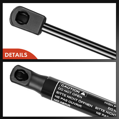 Pair Of Front Hood Lift Support Struts For Mercedes-Benz A230 SL-Class 2003-2008 (SL500, SL550, Etc.)