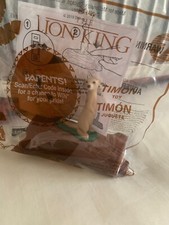 NeW McDonald  s 2019 Disney  The Lion King Timon Toy 7 Collector CaKe ToP WoW  