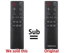 AH59-02632B Replaced Remote fit SAMSUNG Soundbar HWHM45C,HW-H450/ZA HWH450/ZA