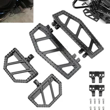 Riot Mini Boards Floorboards Pedal Kit For Harley Touring Street Glide Road King