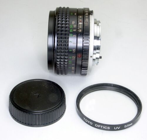 Minolta MC Rokkor-X 50mm f1.7-for Minolta & many other SLRs (film OR digital)