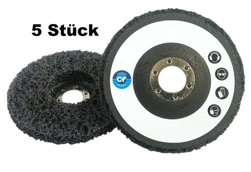 Schleifvlies Braun K320 - 5 Stück 50mm Für Proxxon Schleifmaschinen