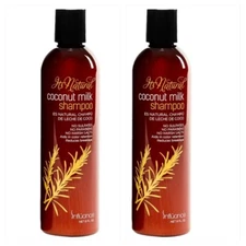 Influance It's Natural Coconut Milk Shampoo 8 oz Detangles  2 PACK