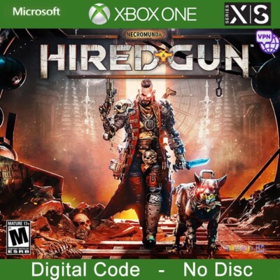 Necromunda: Hired Gun Xbox One, X|S Key C0de  Argentina Region  VPN WW  No Disc