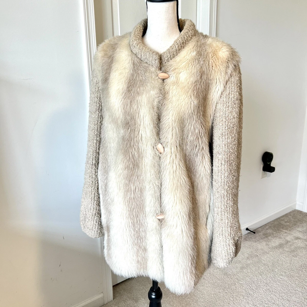 Joseph fur clearance coat