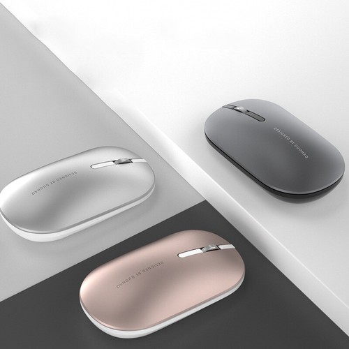 Magnetic Shell Wireless 2.4G Mute USB Mouse For Desktop Computer Laptop Tablet - Bild 8 von 15