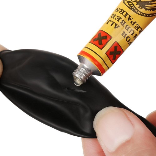 5pcs Bicycle Tire Tube Patching Glue Rubber Cement Adhesive Puncture