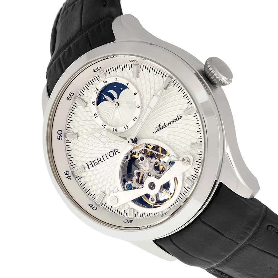 Heritor gregory moonphase automatic watch sale