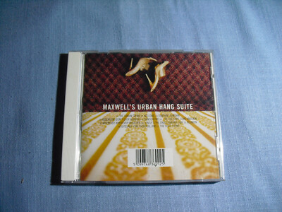 Maxwell Urban - Hang Suite CD 11 songs