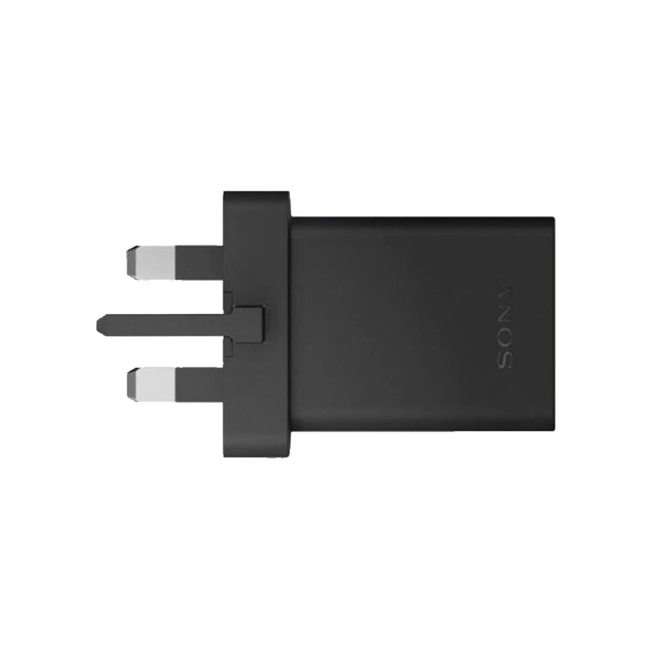 Official Sony 12W Charger UCH12 Qualcomm Quick UK Mains Plug UCB20 USB C Cable - Image 3 of 4