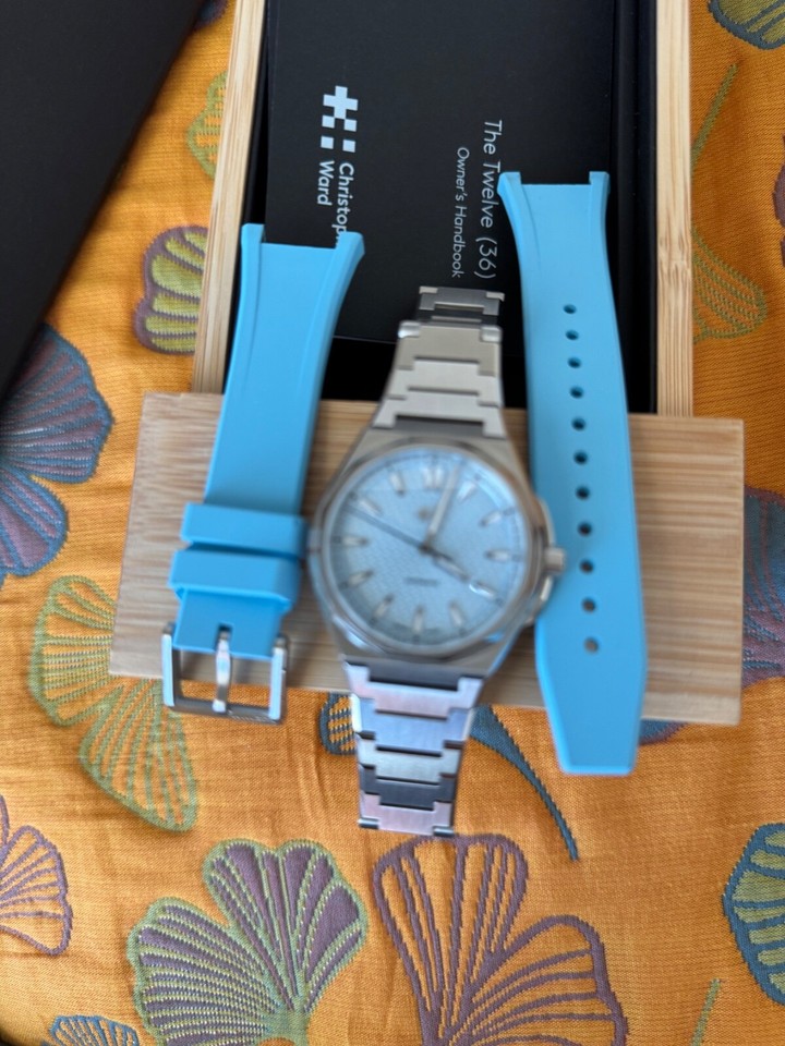 Christopher Ward The Twelve C12 Glacier/Ice Blue Dial Automatic Swiss