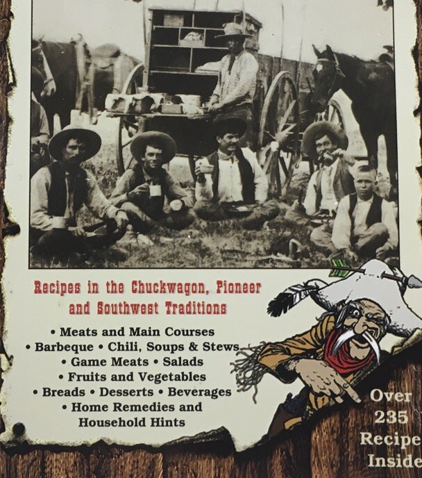 The Original Old West Cookbook A Collection of Recipes in the