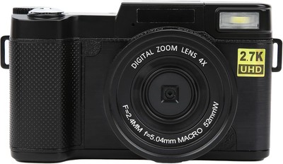 Digital Camera 2.7K UHD 30MP Fotocamera Videocamera Digitalzoom LCD Flash