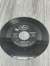 The Platters - Out of My Mind Twilight Time Mercury Records 45 -