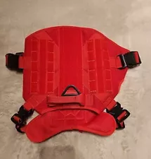 Tactical Dog Harness for Large Dogs,Heavy Duty Dog Harness with Handle