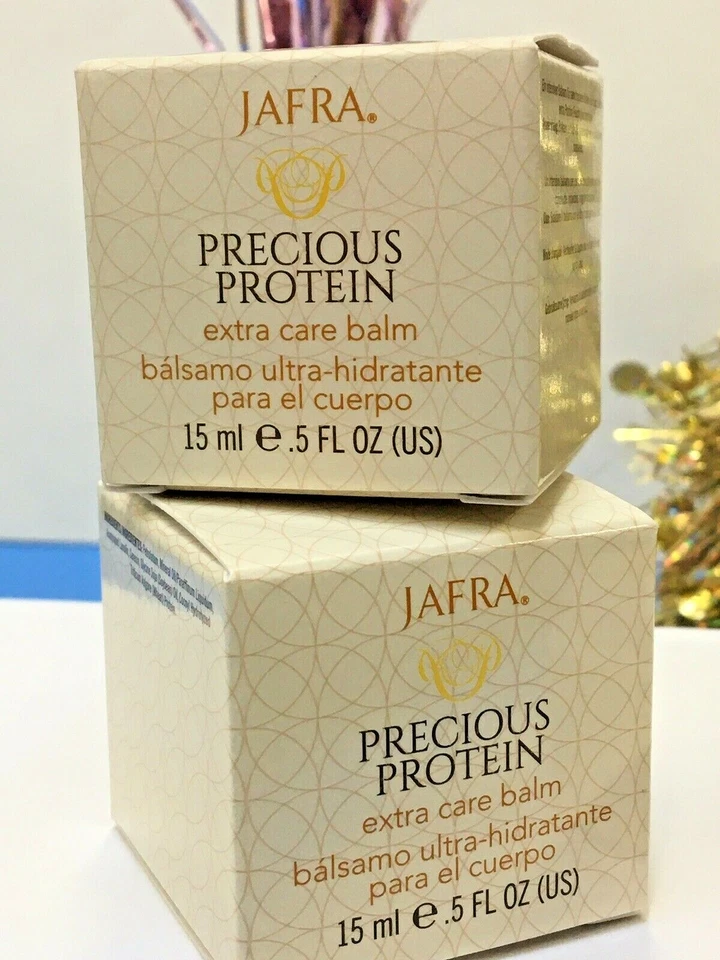 Bálsamo Jafra Precious Protein Extra Care .5oz  Foto 3 de 3