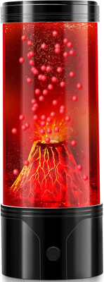 Volcano Lamp, Realistic Volcanic Eruption Night Light, USB Powered Night Light f