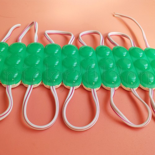 12V 2835 LED Module Light Strip Tape 3LED 1.5W IP65 Waterproof Front Window Sign - Picture 10 of 18
