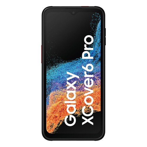 Smartfon Samsung Galaxy Xcover6 Pro Enterprise Edition 5G 128GB czarny - Zdjęcie 2 z 7