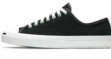 Converse JP PRO OX Black Black White Jack Purcell Discounted (156) Unisex Shoe's