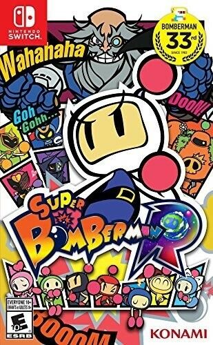 SUPER BOMBERMAN R 2 Nintendo Switch Game Deals 100% Original Physical Game  Card Puzzle Genre for Switch OLED Lite Game Console