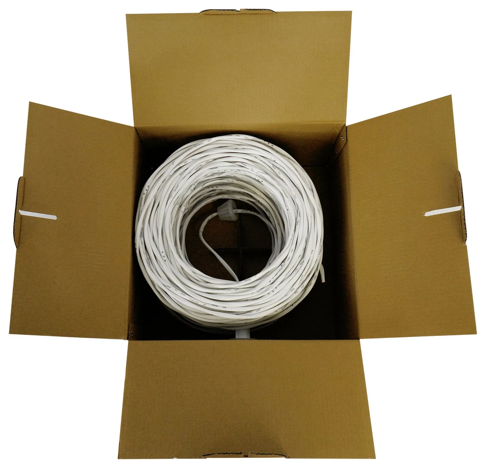 Rockville RCC12-500-2 CL2 Rated 12 AWG 500' CCA Speaker Wire In Wall Ceiling 70V - Image 2 of 3
