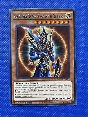 YuGiOh Black Luster Soldier - Envoy of the Beginning + Chaos YuGiOh Black Luster Soldier - Envoy of the Beginning + Chaos