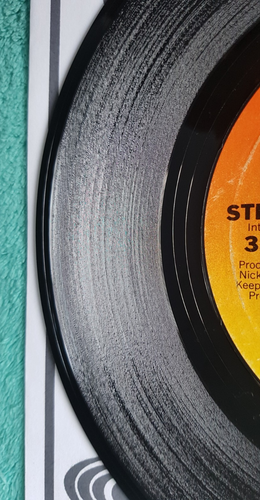 Elvis Costello - Alison.. 1977 Original U.S. 7" Import single EX Styrene press - Picture 8 of 12