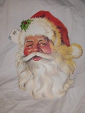 Christmas Santa Die Cut Wall Decor