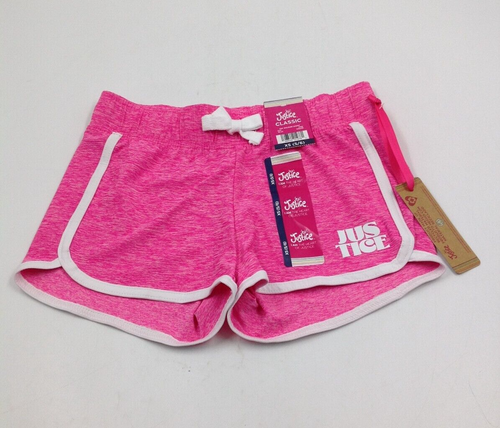 Justice Girls 3 Piece Bike Dolphin Running Active Athletic Shorts Bottom Size XS - Picture 4 of 7