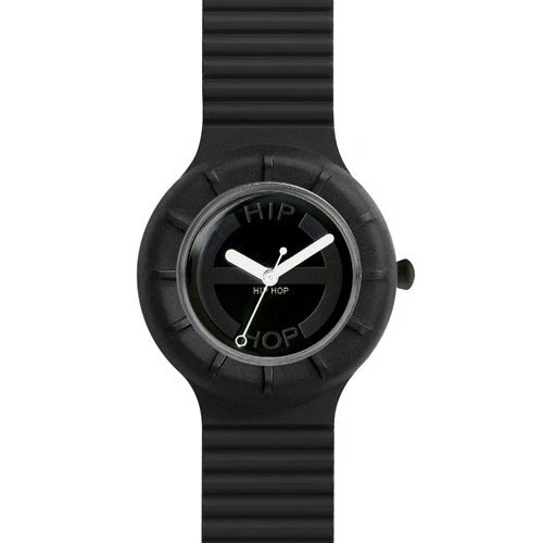 Orologio HIP HOP HERO Small 32 mm Silicone Colorato Uomo Donna Nero Verde - Imagen 2 de 19