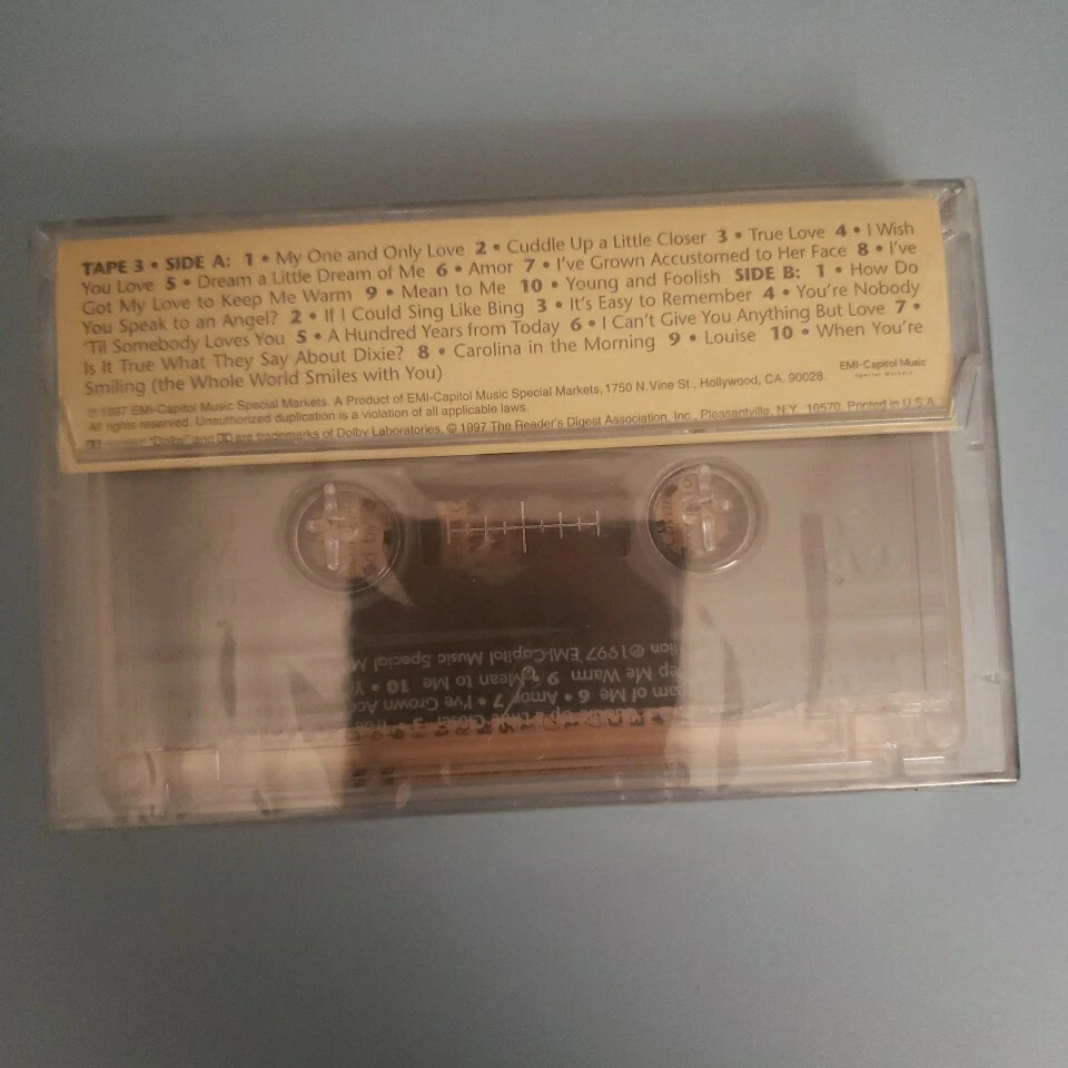 Dean Martin The Capitol Years 1997 Cassette - Image 2 of 3