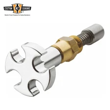 Moto Motorcycle Carb Chrome Cross Enrichener Choke Knob For S & S Carburetor