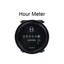 Water Resistant Outboard Engine Hour Meter For Johnson Mercury Yamaha Evinrude