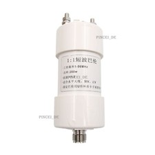 1:1 1-56MHz 200W Antenna Balun for HF Inverted-V V-Shaped Horizontal and Yagi