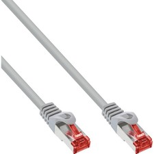 InLine&reg; - Patch-Kabel - RJ-45 (M) bis RJ-45 (M) - 10 m - SSTP