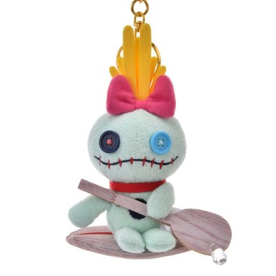 Disney Store Japan Scrump Plüsch Schlüsselanhänger Disney Stitch Day Collection