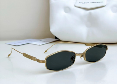 Gentle Monster Maison Margiela MM218 A030(G) Sunglasses Gold/Gray