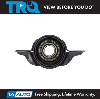TRQ Driveshaft Center Support Bearing w/ Bracket for Toyota Lexus SUV