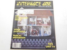 Interface Age June 1979 Volume 4 Vintage Computer Magazine nice 