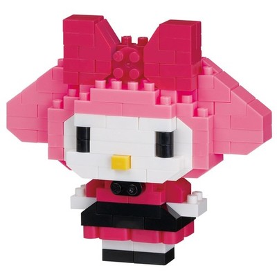 Kawada Nanoblock My Melody Dress Up NBCC_229 3 x 10,5 x 18 cm 12+
